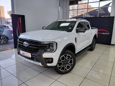 2025 Ford Ranger 2.0 Bi-Turbo Wildtrak Double Cab Auto