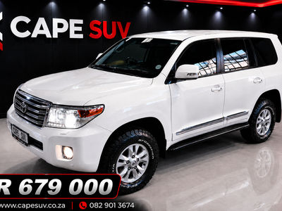 2015 Toyota Land Cruiser 200 VX 4.5 D-4D 6-SPEED AUTOMATIC 7-SEATER 4X4