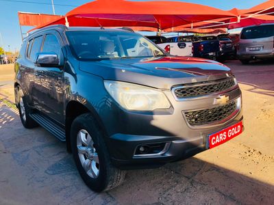 2013 Chevrolet Trailblazer 2.8 LTZ Auto