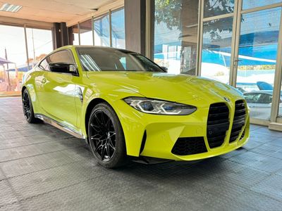 2021 BMW M4 Coupe M-DCT Competition AWD