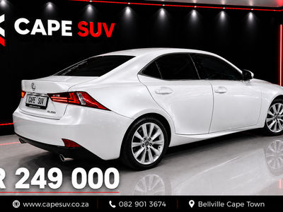 2015 Lexus IS 200t DOHC LUXURY 8-SPEED MULTI-TRONIC AUTOMATIC