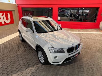 2012 BMW X3 xDrive20d Exclusive Auto