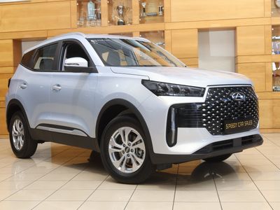 2026 Chery Tiggo Cross 1.5 Lit CVT Auto