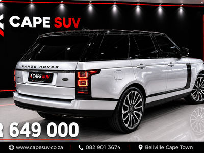 2014 Land Rover Range Rover 4.4 SDV8 AUTOB BLACK EDITION DYN 8-SPD AUTO 4X4