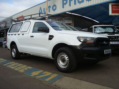 2019 Ford Ranger 2.2 TDCi Single-Cab