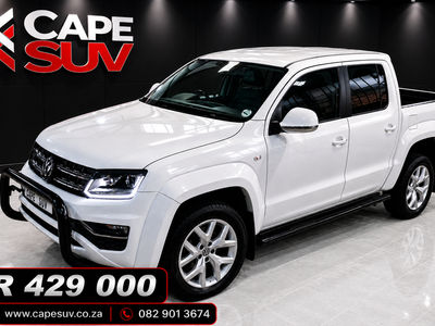 2017 Volkswagen Amarok 3.0 TDi V6 (165 KW) D/CAB HIGHLINE 4-MTN 8-SPD A/T