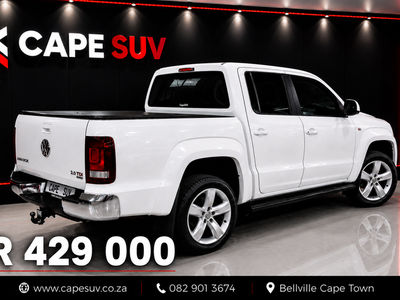 2017 Volkswagen Amarok 3.0 TDi V6 (165 KW) D/CAB HIGHLINE 4-MTN 8-SPD A/T