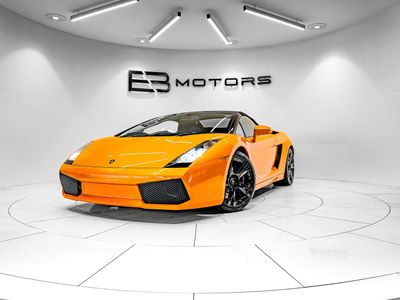 2008 Lamborghini Gallardo LP520-4 SPYDER