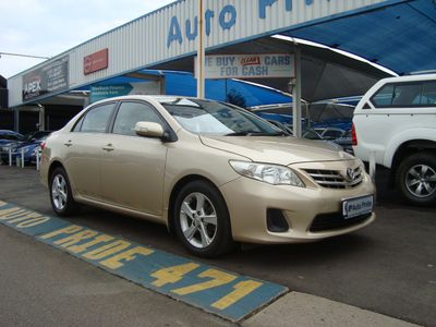 2013 Toyota Corolla 1.6 Advanced Auto