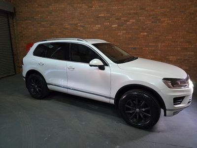 2016 Volkswagen Touareg 3.0 V6 TDI Auto Bluemotion (180kW)