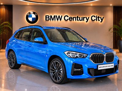2022 BMW X1 sDrive18i M Sport Auto