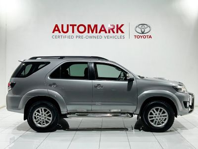 2015 Toyota Fortuner 2.5 D-4D Raised Body Auto