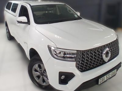 2026 GWM P-Series CV 2.0 TD SX Single-Cab