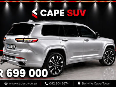2022 Jeep Grand Cherokee OVERLAND L 3.6 V6 LUXURY TECH PACK 8-SPD A/T 4X4