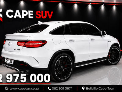 2017 Mercedes-AMG GLE 63S COUPE V8 BI-TURBO AMG-SPORT PACK 7G-TRONIC AT