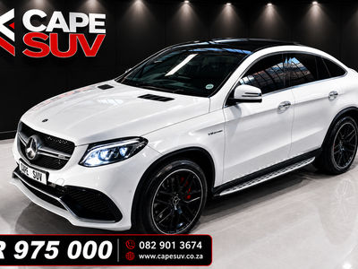 2017 Mercedes-AMG GLE 63S COUPE V8 BI-TURBO AMG-SPORT PACK 7G-TRONIC AT