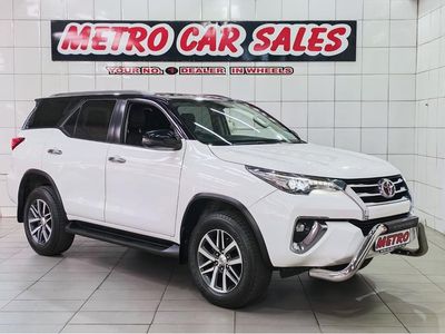 2020 Toyota Fortuner 2.8 GD-6 Raised Body Auto