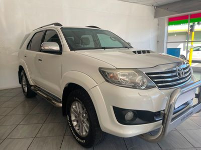 2013 Toyota Fortuner 3.0 D-4D 4x4 Auto