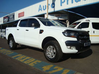 2016 Ford Ranger 2.2 TDCi XL 4x4 Double-Cab