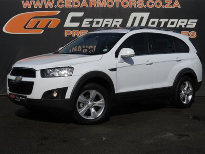 2013 Chevrolet Captiva 2.4 LT
