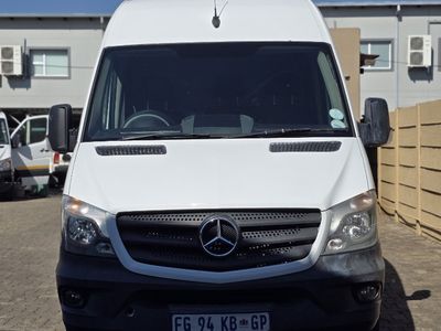 2016 Mercedes-Benz Sprinter 515 CDI XL F/C Panel Van