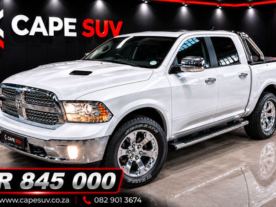 2013 Dodge Ram 1500 D/Cab 5.7 V8 Hemi Luxury Laramie 8-SP A/T 4x4