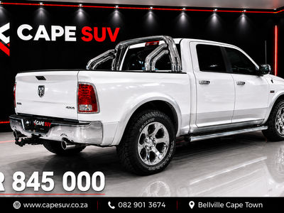 2013 Dodge Ram 1500 D/Cab 5.7 V8 Hemi Luxury Laramie 8-SP A/T 4x4