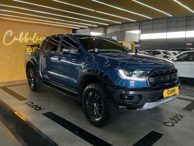 2022 Ford Ranger 2.0D Bi-Turbo Raptor 4x4 Auto Double-Cab