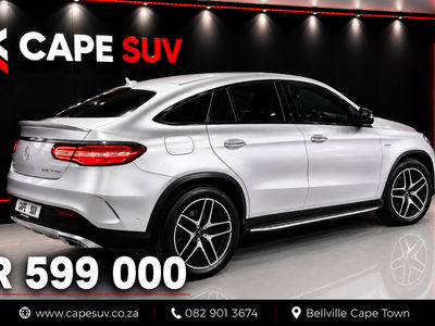 2017 Mercedes-AMG GLE Coupe 43 AMG-Sport Bi-Turbo 9-Speed G-Tronic AWD