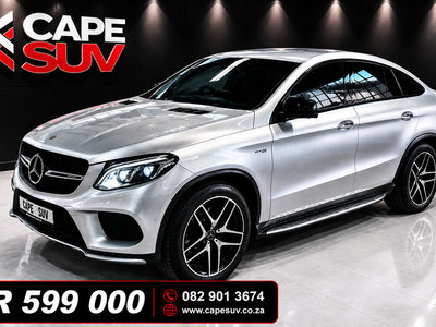 2017 Mercedes-AMG GLE Coupe 43 AMG-Sport Bi-Turbo 9-Speed G-Tronic AWD