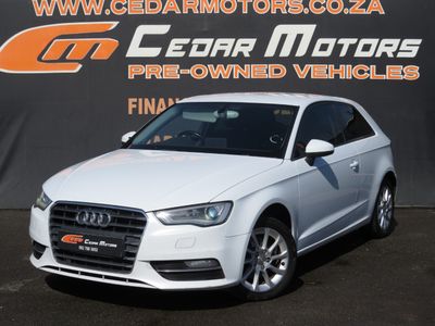 2013 Audi A3 3-dr 1.4 TFSI S Auto