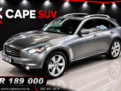 2016 Infiniti QX70 3.0D S-Line Premium 7-Speed Multi-Tronic Auto AWD