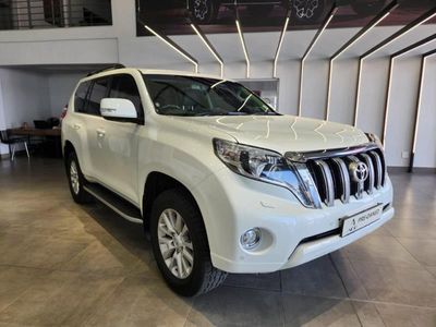 2017 Toyota Land Cruiser Prado 3.0 TDI VX Auto
