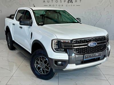 2023 Ford Ranger 2.0D XLT HR Double Cab Auto