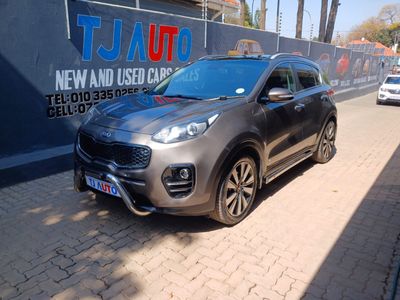 2017 Kia Sportage 2.0 AWD Auto