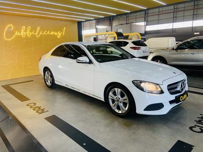 2017 Mercedes-Benz C-Class C 180 Avantgarde Auto