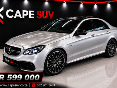 2014 Mercedes-AMG E-Class E63 AMG- Sport V8 Bi-Turbo Carbon Edition 7-Speed