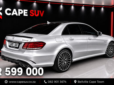 2014 Mercedes-AMG E-Class E63 AMG- Sport V8 Bi-Turbo Carbon Edition 7-Speed
