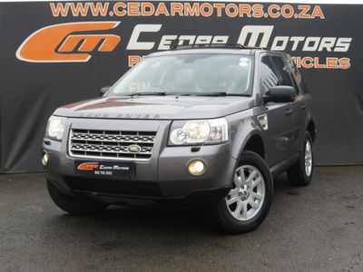 2009 Land Rover Freelander II 2.2 TD4 S Auto