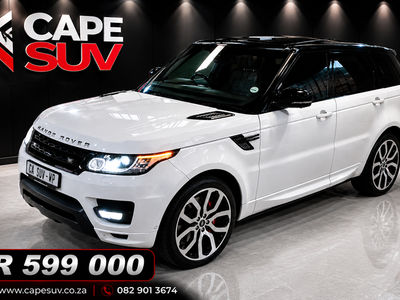 2016 Land Rover Range Rover Sport 4.4 SDV8 Autobiography Dynamic Black Edition 8-SPD