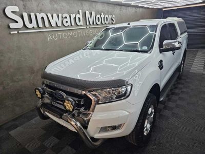 2017 Ford Ranger 3.2 TDCi XLT 4x4 Auto Double-Cab