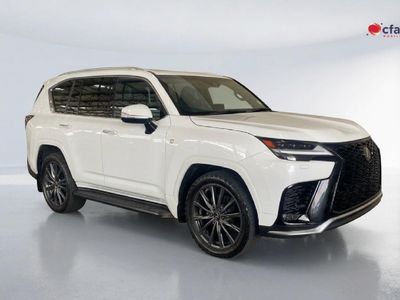 2024 Lexus LX 600 F-Sport