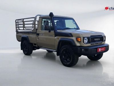 2024 Toyota Land Cruiser 79 4.5 D Single-Cab