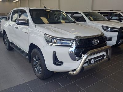 2021 Toyota Hilux 2.8 GD-6 Raider 4x4 Auto Double-Cab