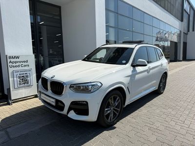 2021 BMW X3 xDrive20d M Sport