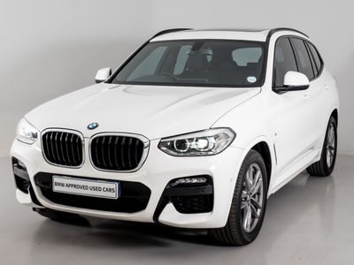 2021 BMW X3 xDrive20d M Sport