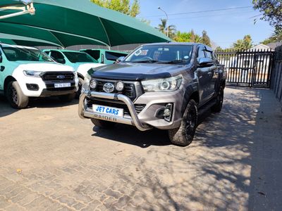 2017 Toyota Hilux 2.8 GD-6 Raised Body Raider Double-Cab