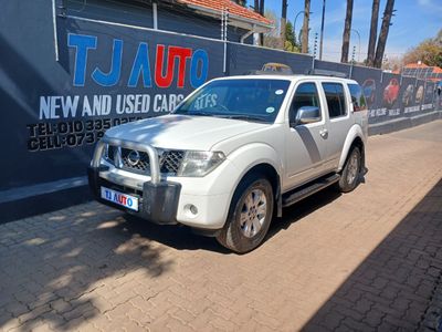 2009 Nissan Pathfinder 2.5 dCi 4x4 LE
