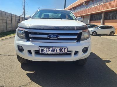 2015 Ford Ranger 2.2 TDCi XL 4x4 Single-Cab