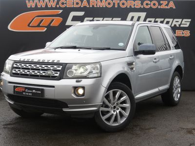 2013 Land Rover Freelander II 2.2 SD4 HSE Auto